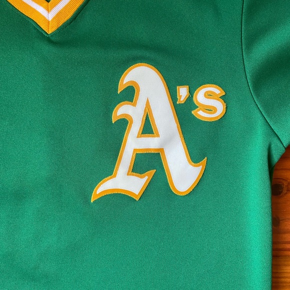 Oakland Athletics Reggie Jackson #9 Vintage Jersey - Picture 3 of 6